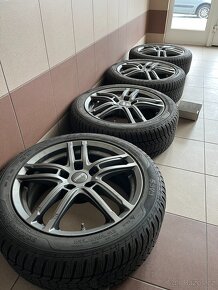 Zimní sada Sava 215/50R17 95V + disky Dezent 7 X 17 ET 40 - 6