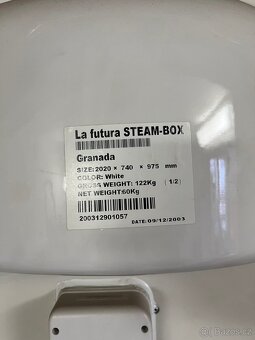 Sprchový box La futura Steam-box Granada - 6