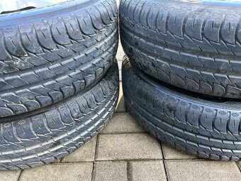 4x alu disky 4x108 R15, letní pneu 80% - 6