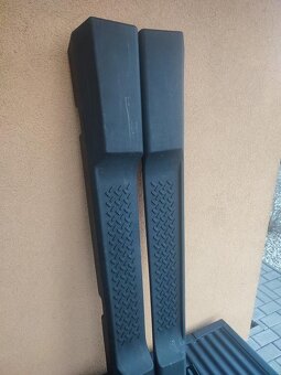 Boční nášlapy pro Jeep Wrangler JK 2007-2018 (2-dveřové) - 6