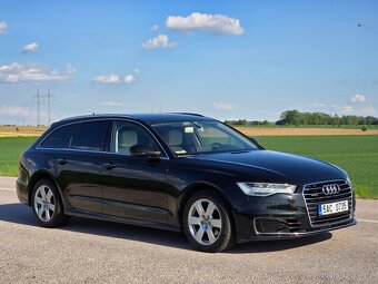 AUDI A6 2.0 TDI Avant 140kW Quattro pův.ČR, 1 maj., TZ - 6