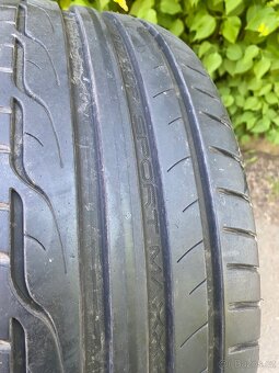 225/45 r17 91W Dunlop 4x6mm dot4517 letní - 6