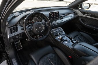 Audi S8 Plus Quattro,Matrix,Masáž,360,Ceramic - 6