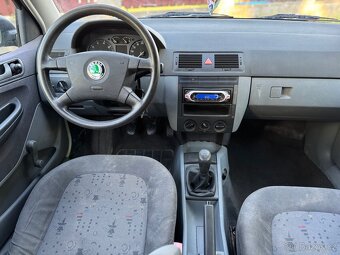 Škoda Fabia 1.4 MPi, nová STK, 196tis. km, tažné - 6
