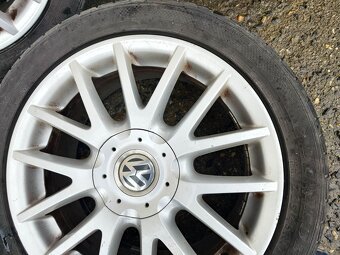 17"letní alu sada Classix 5x112 origo VW Golf 5 GTD GTI GT - 6