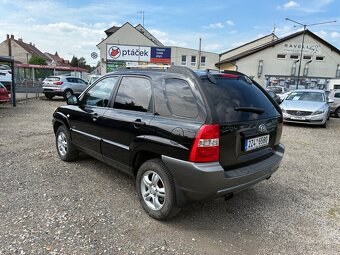 Kia Sportage 2.0 CRdi 82kw, 4x4 2005 - 6