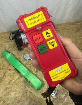 Elektrický naviják 400/800kg s dálkovým ovládáním - 6