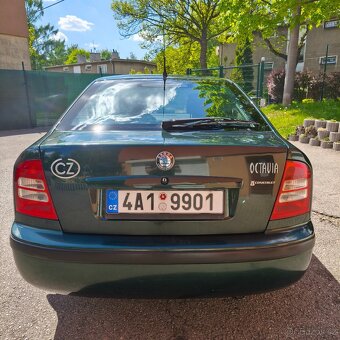 Škoda Octavia 1.9 TDI 66kw, poctivých 290tkm - 6