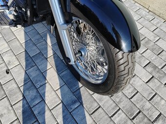 Kawasaki vn 900 Classic TOP STAV+plný servis - 6