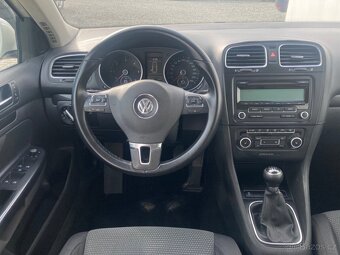 Volkswagen Golf, COMBI 1,6TDi, park.senzory, digi klima - 6