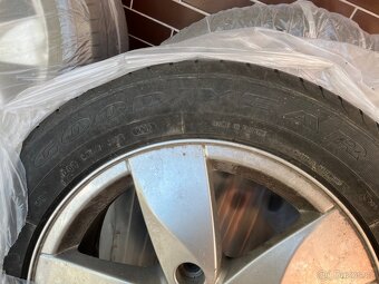 Hliníkové kola 205/60 R16 - 6