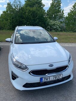 KIA CEED SW CD 1,6 CRDi 2019 Automat 1. majitel - 6