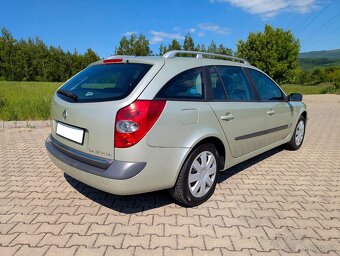 Renault Laguna II Grandtour 1.9DCi, 96kw, 2007 - 6