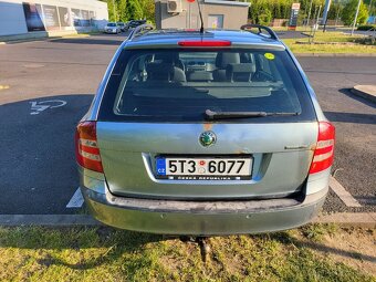 Škoda octavia 2 combi 1.6 75kw lpg 2005 - 6