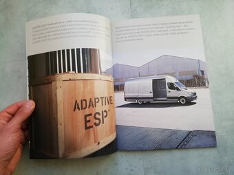 Mercedes Sprinter - CZ katalog 2005 - doprava v ceně - 6
