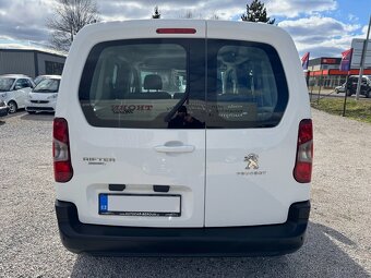 Peugeot Rifter 1.5 BlueHDi 100 Active ČR DPH r.10/2020 - 6