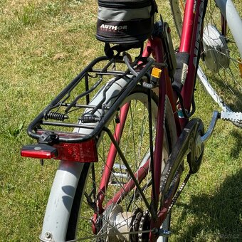 Prodám elektrokolo Author Integra s přídavným pohonem EVBIKE - 6