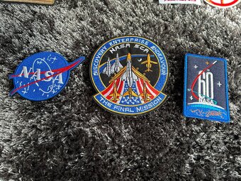 Nášivky Nasa, ossr/ vojenske a iné - 6