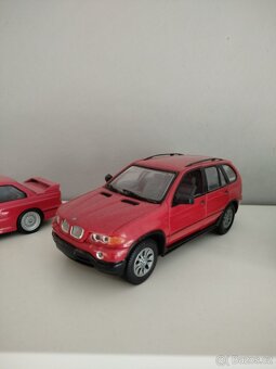 Modely autíček BMW - 6