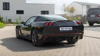 Chevrolet Corvette, 6,2/321kW Původ ČR - 6