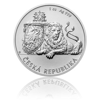 Český lev 2017 1oz tuba 15ks RRR - 6
