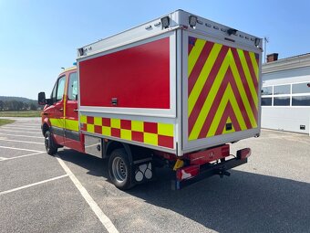 prodáme hasičský speciál: Mercedes Sprinter 519 CDi, 4x4 - 6
