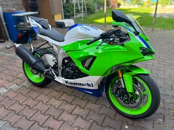 Kawasaki Zx6r limitovaná edice 40 let ninja - 6