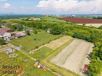 Prodej, pozemky/bydlení, 785 m2, Hoření Vinice, Kly, Mělník - 6