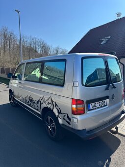 Obytne auto volkswagen Transporter 5 1.9tdi Top motor - 6