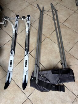 Thule Chariot CX s množstvím příslušenství - 6