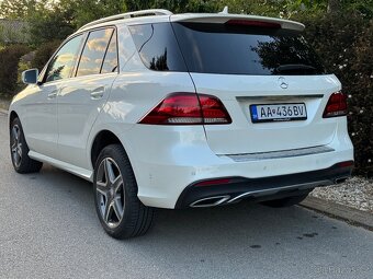 Mercedes GLE 350d AMG Line, r.v. 9/2016, 131.500km - 6