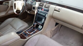 Mercedes E320 CDI Lorinser Elegance / r.2000 / Ř6 válec - 6