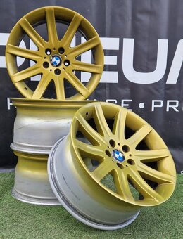 5x120 R19 BMW styling 95 E65 disky POUŽITÝ STAV - 6