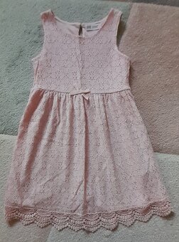 Slavnostní šatky vel. 122/128 - 6