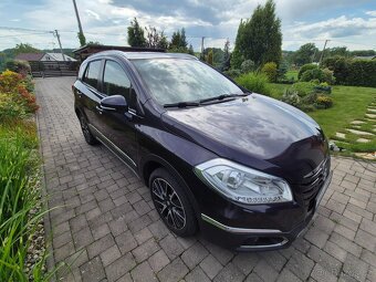 Suzuki SX4 S-Cross, 1,6 4WD (4x4) 88kW, 2015, 83 348 km - 6