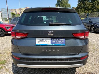 Seat Ateca 1.6 TDI CZ NAVi 2xSada kol Xcellence - 6