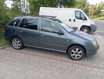 Škoda Fabia Combi 2005, LPG + benzin - 6