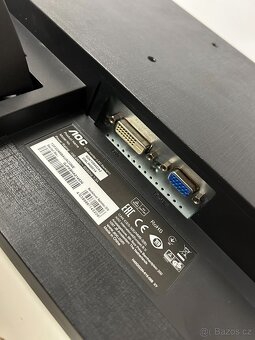 LCD Monitor 23,6" AOC M2470SWDA2 - 6