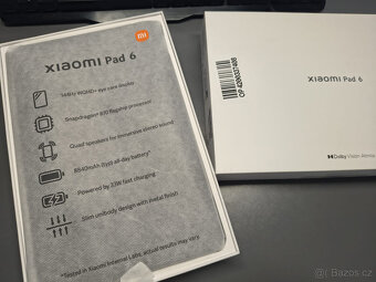 Xiaomi Pad 6 8 GB/256 GB šedý - 6