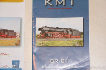Parní lokomotiva KM1 7152 Gauge 1 BR 01-211 s LokSound v ori - 6