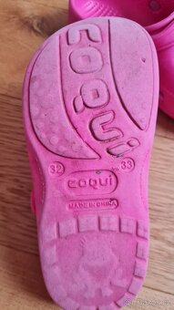 Crocsy coqui 31/32 a 32/33 - 6