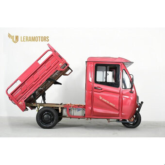 Rikša, tuk tuk, pracovní trikolka, 2000W - 6