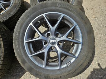 zimní r16" - Alu kola originál BBS 5x120 7jx16 et3 - 6