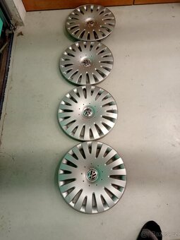vw passat original poklice 16" - 6