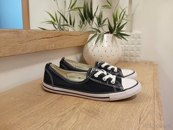 Converse dámské nízké tenisky plátěnky vel. 37 - 6
