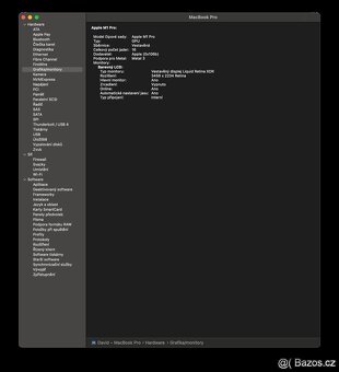 Apple MacBook Pro 16" (2021) – M1 Pro / 1TB / 16GB RAM - 6