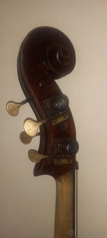 Kontrabas 3/4 celomasiv - 6