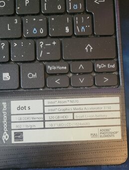 2X NOTEBOOK + PŘÍSLUŠENSTVÍ - 6