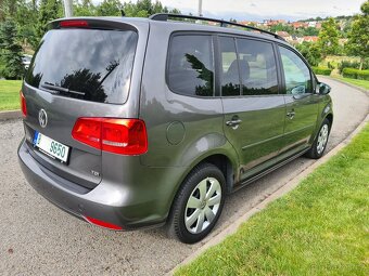 VOLKSWAGEN TOURAN 1,6 TDI 77KW 7-MÍST - 6