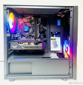Herní PC: Core i5/ 16GB/ GTX 1660Ti/ SSD+HDD/ W11/záruka - 6
